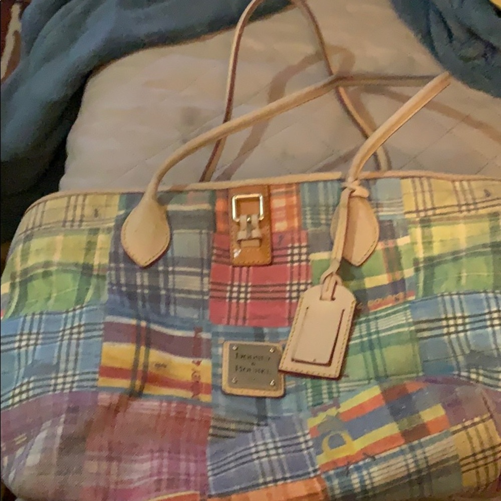 Dooney and Bourke ant on my bag purse